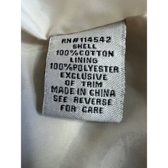 Joujou Womens Beige Utility Jacket With Button & Zipper Closure - Picture 8 of 8